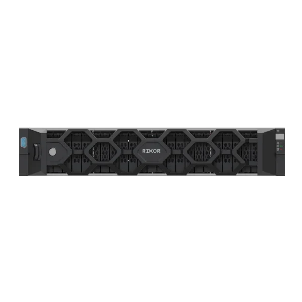 Серверная платформа Rikor 2U ProServer RSP7225, до двух процессоров Intel Xeon Scalable 3gen, DDR4, 25x2.5", резервируемый БП