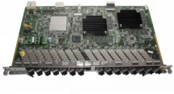 Модульная карта для установки в шасси ZTE ZXA10, 16 портов GPON