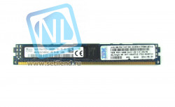 Модуль памяти IBM 46W0712 2Rx4 16GB PC3-14900 DDR3-1866 Memory-46W0712(NEW)
