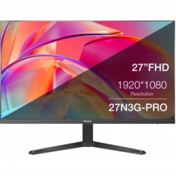 Монитор Hisense 27" 27N3G-PRO черный IPS LED 16:9 HDMI 250cd 178гр/178гр 1920x1080 100Hz VGA FHD 4.1