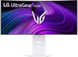 Монитор LG 34" UltraGear 34GX90SA-W белый QLED LED 21:9 HDMI M/M матовая HAS 275cd 178гр/178гр 3400x