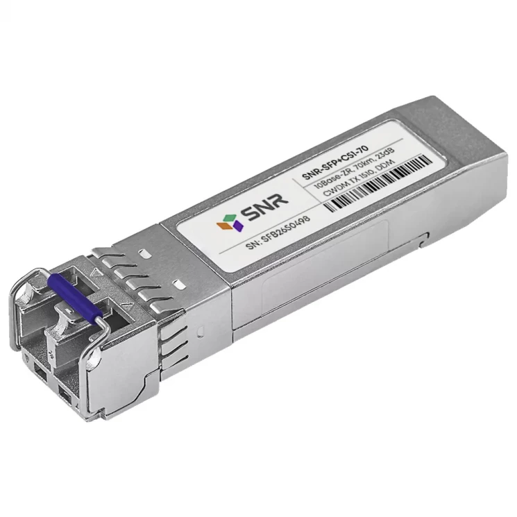 Модуль SFP+ CWDM оптический, дальность до 70км (23dB), 1510нм