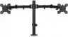 Кронштейн для мониторов ЖК Buro M052 черный 15"-27" макс.16кг крепление к столешнице поворот и накло