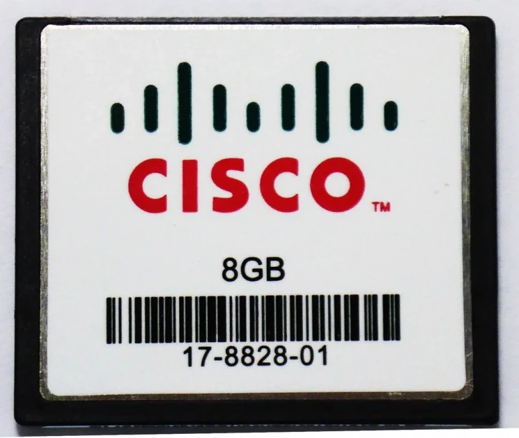 Память Cisco MEM-CF-8GB