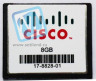 Память Cisco MEM-CF-8GB