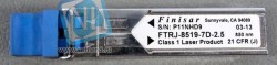 Трансивер Finisar FTRJ-8519-7D-2.5 SFP 2GB 850nm Mini-GBIC Transceiver-FTRJ-8519-7D-2.5(NEW)