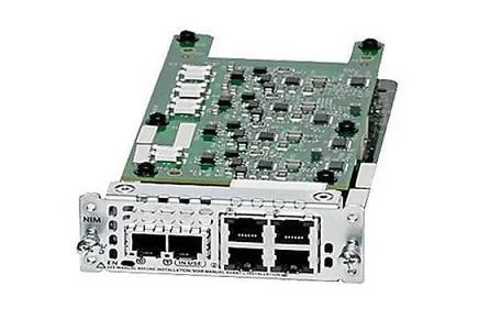 Модуль Cisco NIM-2FXS/4FXO