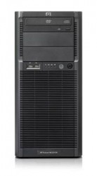 Сервер HP ProLiant ML330 G6, 1 процессор Intel Quad-Core E5606 2.13GHz, 8GB DRAM, P410i, 2x1TB SATA