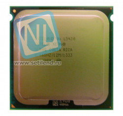 Процессор HP 455292-001 Intel Xeon L5430 (2.66 GHz, 50 Watts, 1333 FSB)-455292-001(NEW)