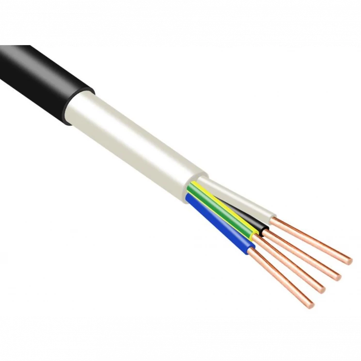 Кабель ВВГнг(А)-LSLTx 4х2.5 (PE) 0.66кВ (м) Промэл 13475840