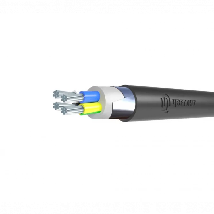 Кабель АВБШв 4х35 МК (N) 0.66кВ (м) Цветлит 00-00128056