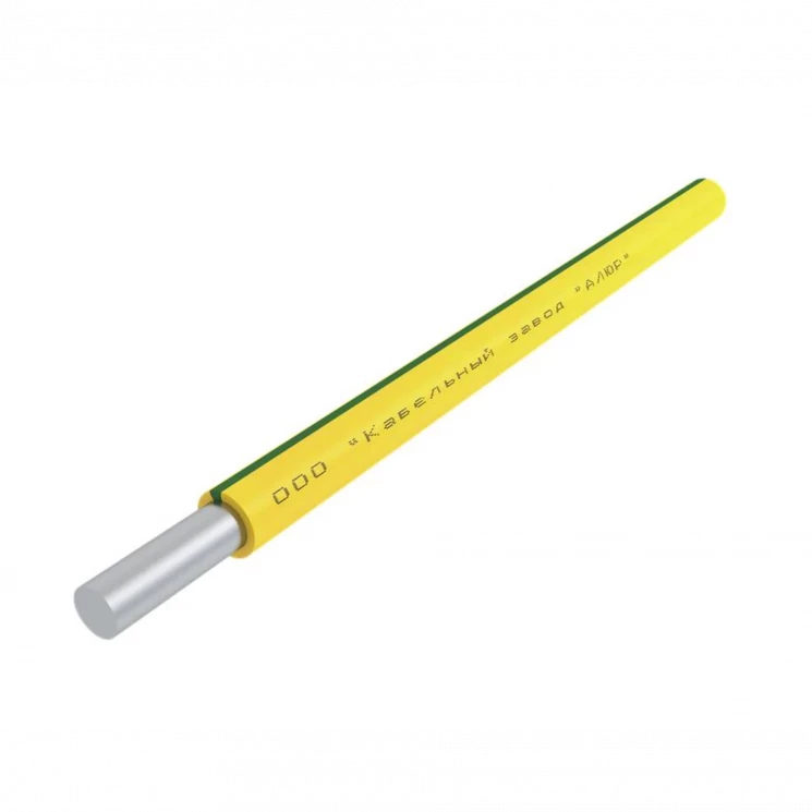 Провод ПАВ 1х2.5 220В Ж/З (бухта) (м) АЛЮР 00-00009917