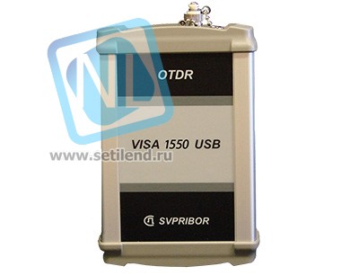 [Снят с продажи]Рефлектометр оптический Связьприбор VISA USB1550 (модуль М2)