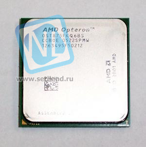 Процессор AMD OST875FKQ6BS Opteron 875 MP 2200Mhz (2x1024/1000/1,35v) DC s940-OST875FKQ6BS(NEW)