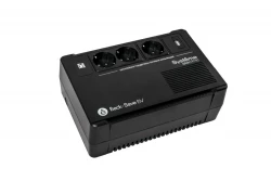 ИБП Back-Save BV Systeme Electric 600 ВА, автоматическая регулировка напряжения, 3 розетки Schuko, 230 В, 1 USB Type-A