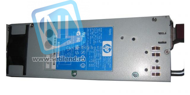 Блок питания HP 382175-501 ML350 G4p power supply-382175-501(NEW)