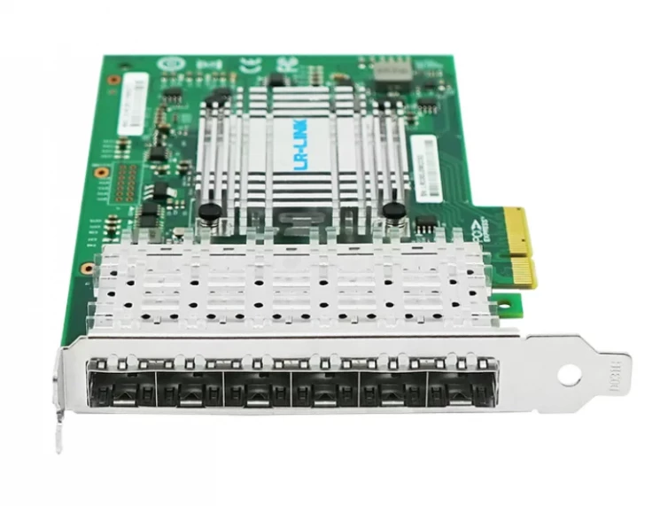 Сетевая карта LR-Link 6 портов 1000Base-X LRES1006PF-6SFP