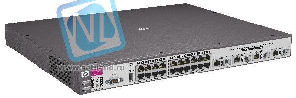 Коммутатор HP 376166-B22 Infiniband 24 Port 4x internal switch-376166-B22(NEW)