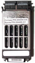 Трансивер HP 380561-B21 1Gbps short wave GBIC module-380561-B21(NEW)