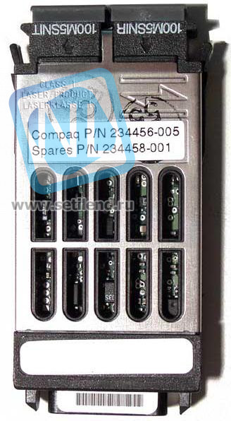 Трансивер HP 380561-B21 1Gbps short wave GBIC module-380561-B21(NEW)