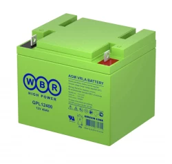 Батарея аккумуляторная WBR GPL12400