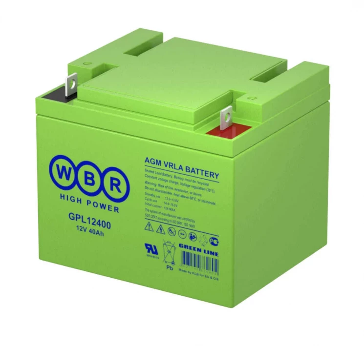 Батарея аккумуляторная WBR GPL12400