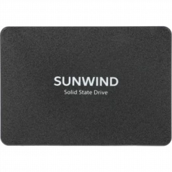 Накопитель SSD SunWind SATA-III 128GB SWSSD128GS2T ST3 2.5"