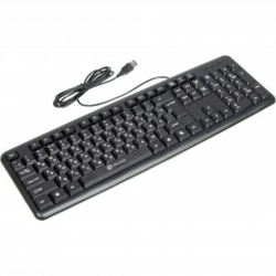 Клавиатура Оклик 180V2 черный USB