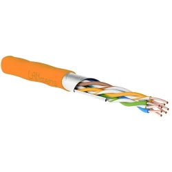 Кабель витая пара LANsens FTP, 4 пары Cat.5e, LSZH, indoor, master, 305м