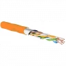Кабель витая пара LANsens FTP, 4 пары Cat.5e, LSZH, indoor, master, 305м