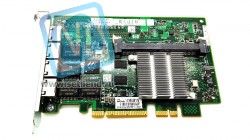 Контроллер HP 491838-001 NC375I Quad Port NIC Adapter-491838-001(NEW)