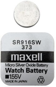 MAXELL SR916SW 373, Элемент питания