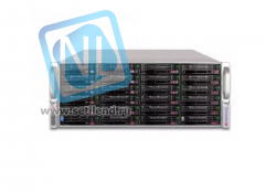 Сервер Supermicro SSG-6047R-E1R36N, 2 процессора Intel 10C E5-2660v2 2.20GHz, 64GB DRAM