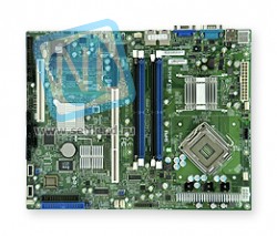 Материнская плата SuperMicro X7SBi iE3210 S775 4DualDDRII-800 6SATAII U100 Riser PCI-E4x/PCI-X PCI 2LAN1000 SVGA ATX 1U-X7SBI(NEW)
