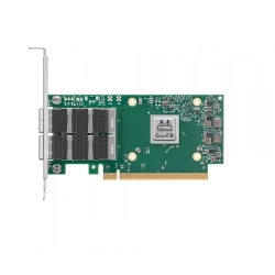 Сетевая карта Mellanox ConnectX-6 Dx, 2 порта 100GbE, QSFP56