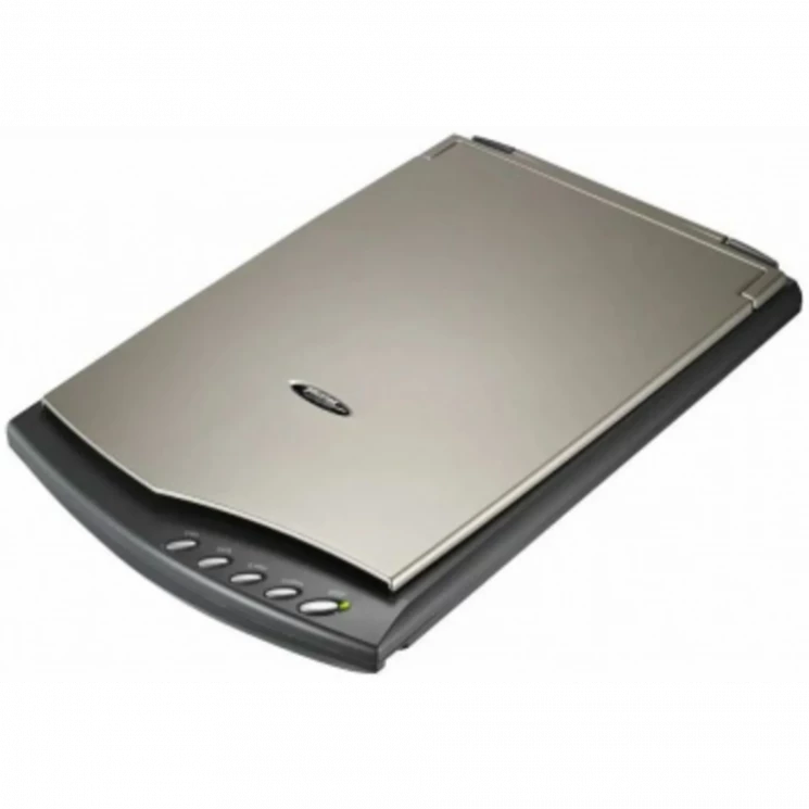 Сканер планшетный Plustek OpticSlim 2610 Pro (0319TS) A4 серый/черный