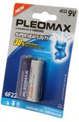 PLEOMAX 6F22 BL1, Батарея