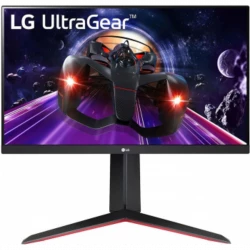 Монитор LG 23.8" UltraGear 24GN65R-B черный IPS 16:9 HDMI матовая HAS 300cd 178гр/178гр 1920x1080 14