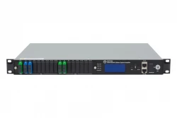 Оптический усилитель VERMAX для сетей КТВ, 2 входа, 4*19dBm выход, CWDM 1310/1490/1550, 1U