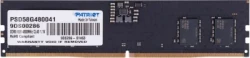 Память DDR5 8GB 4800MHz Patriot PSD58G480041 Signature RTL PC5-38400 CL40 DIMM 288-pin 1.1В
