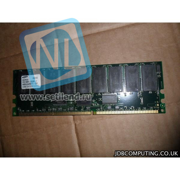 Модуль памяти Samsung M383L6420DTS-CB0 512mb DDR PC2100 ECC-M383L6420DTS-CB0(NEW)
