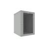 Шкаф телекоммуникационный настенный 18U, 523х600х866мм серия LITE (стеклянная дверь)