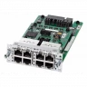 Модуль Cisco NIM-8MFT-T1/E1