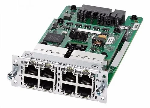 Модуль Cisco NIM-8MFT-T1/E1