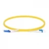 Патчкорд оптический CS/UPC-LC/UPC SM Duplex 1,5 метра 2мм