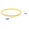 Патчкорд оптический CS/UPC-LC/UPC SM Duplex 1,5 метра 2мм