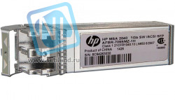 Трансивер HP 738369-001 MSA 1040 1GbE iSCSI SFF pluggable SFP-738369-001(NEW)