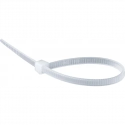 Хомут 90 295 OCT-025-200-100-WH (уп.100шт) ОНЛАЙТ 90295