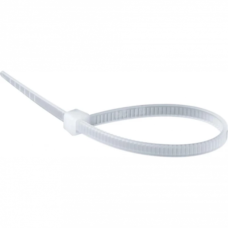 Хомут 90 295 OCT-025-200-100-WH (уп.100шт) ОНЛАЙТ 90295