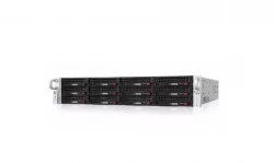 Сервер Supermicro 826E16-R1200LPB(X9DRi-F), 2 процессора Intel Xeon 10C E5-2690 3.00GHz, 32GB DRAM